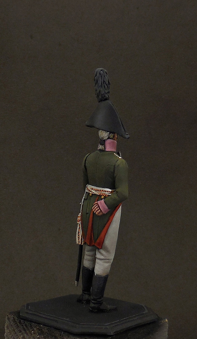 Figures: Infantry officer, 1805, photo #5
