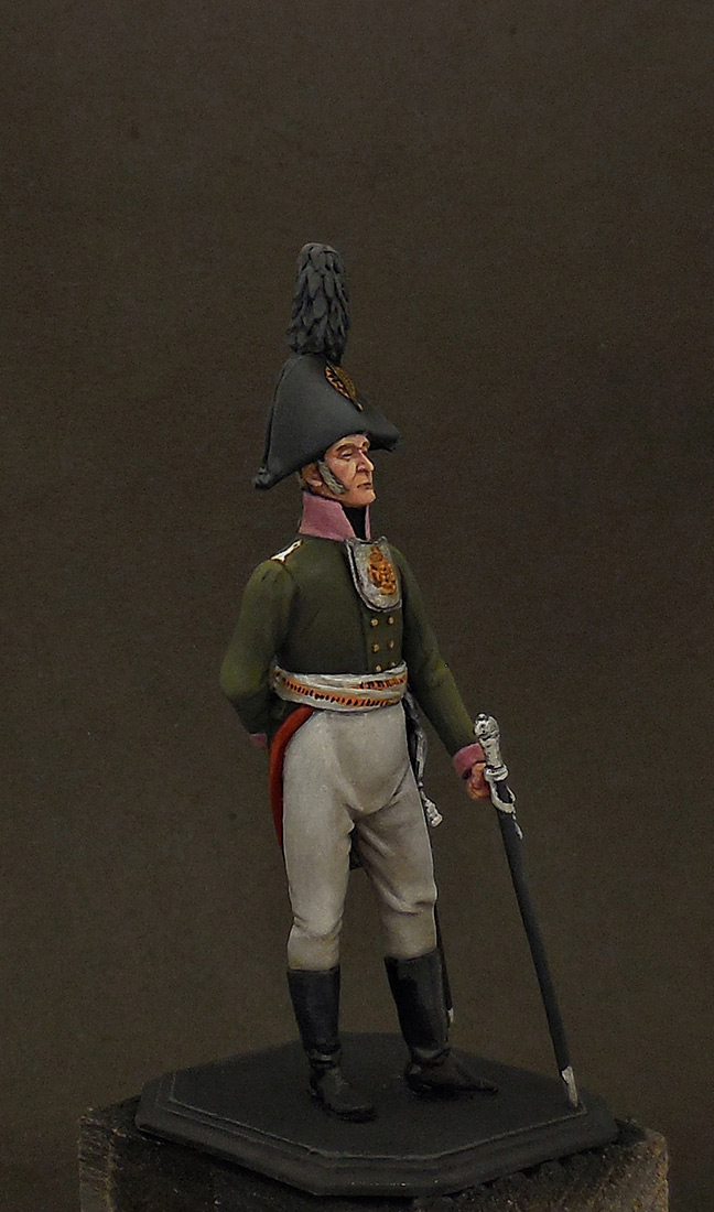 Figures: Infantry officer, 1805, photo #6
