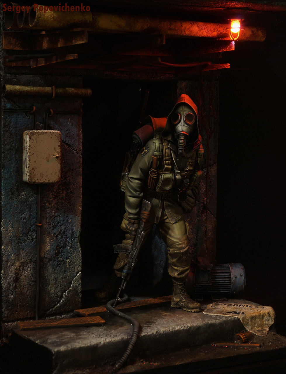 Dioramas and Vignettes: Exclusion Zone 1.0, photo #1