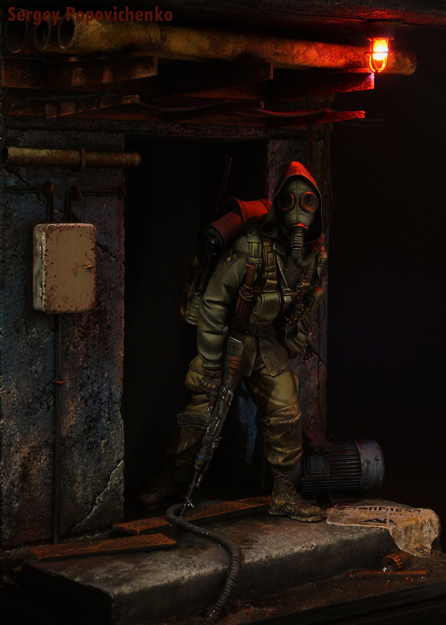 Dioramas and Vignettes: Exclusion Zone 1.0, photo #2