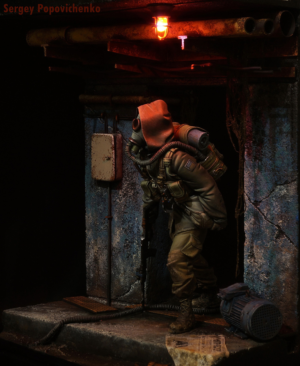 Dioramas and Vignettes: Exclusion Zone 1.0, photo #4