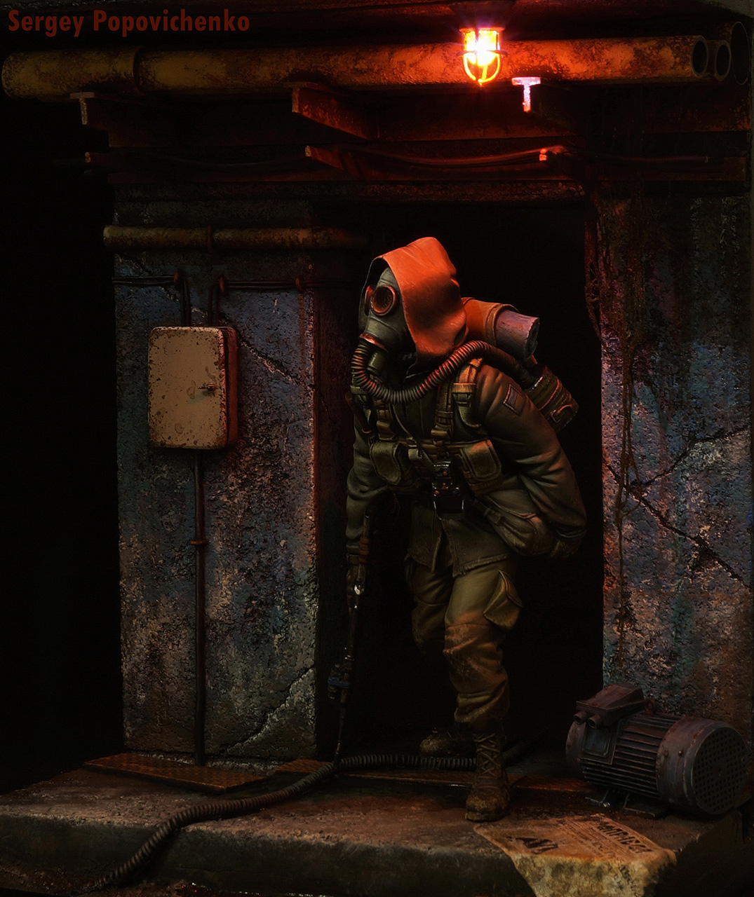 Dioramas and Vignettes: Exclusion Zone 1.0, photo #5