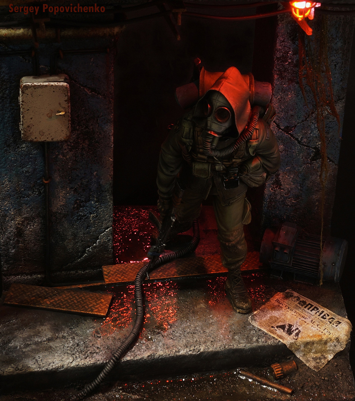 Dioramas and Vignettes: Exclusion Zone 1.0, photo #6