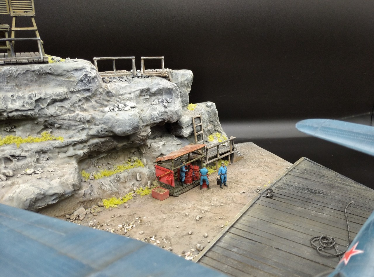 Dioramas and Vignettes: Tireless Catalina at Soviet service, photo #10