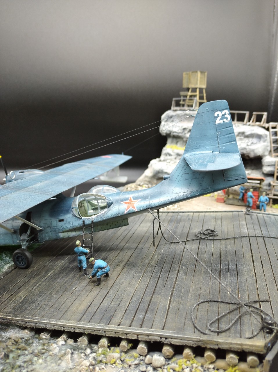 Dioramas and Vignettes: Tireless Catalina at Soviet service, photo #15