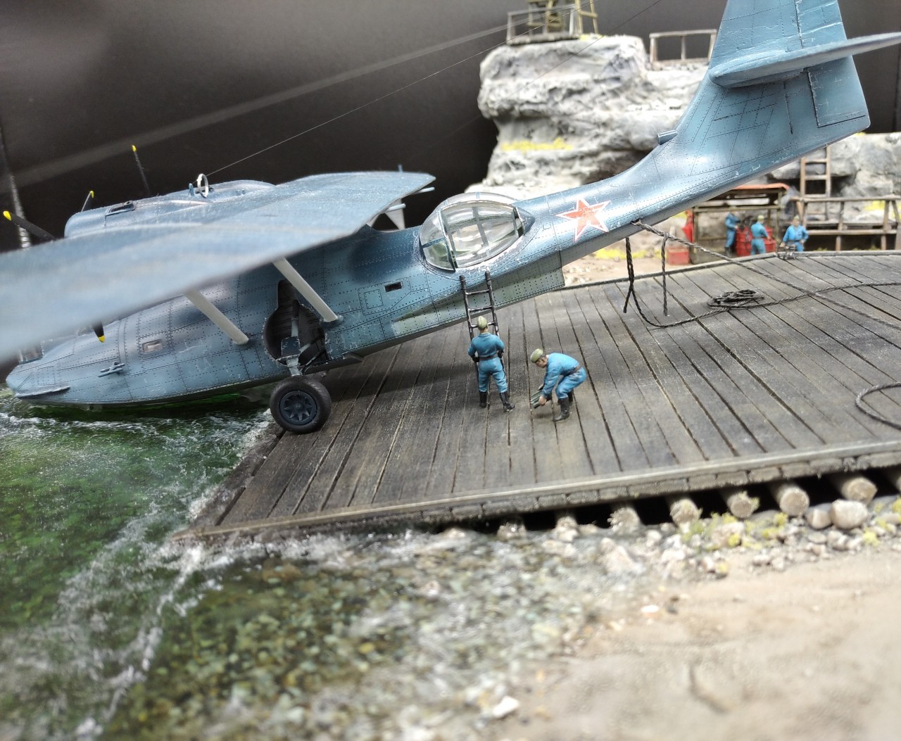 Dioramas and Vignettes: Tireless Catalina at Soviet service, photo #18