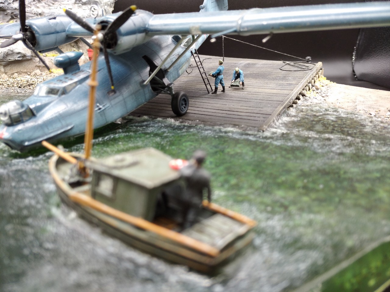 Dioramas and Vignettes: Tireless Catalina at Soviet service, photo #5