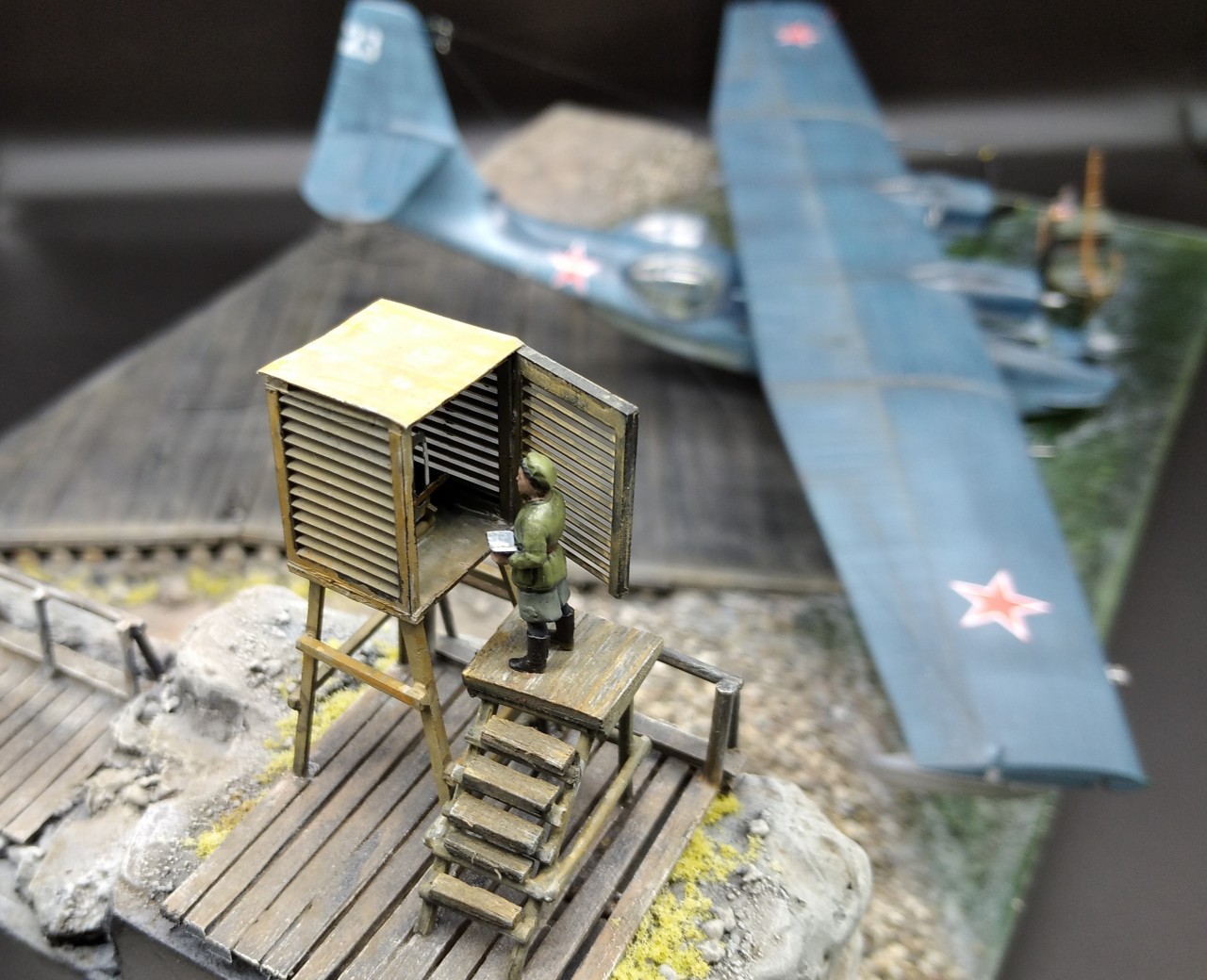 Dioramas and Vignettes: Tireless Catalina at Soviet service, photo #8