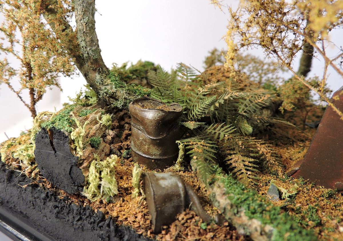 Dioramas and Vignettes: T-100M tractor, photo #14