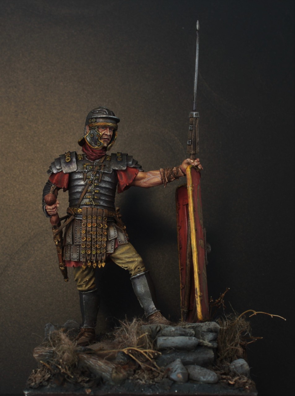 Figures: Roman legionary, photo #1