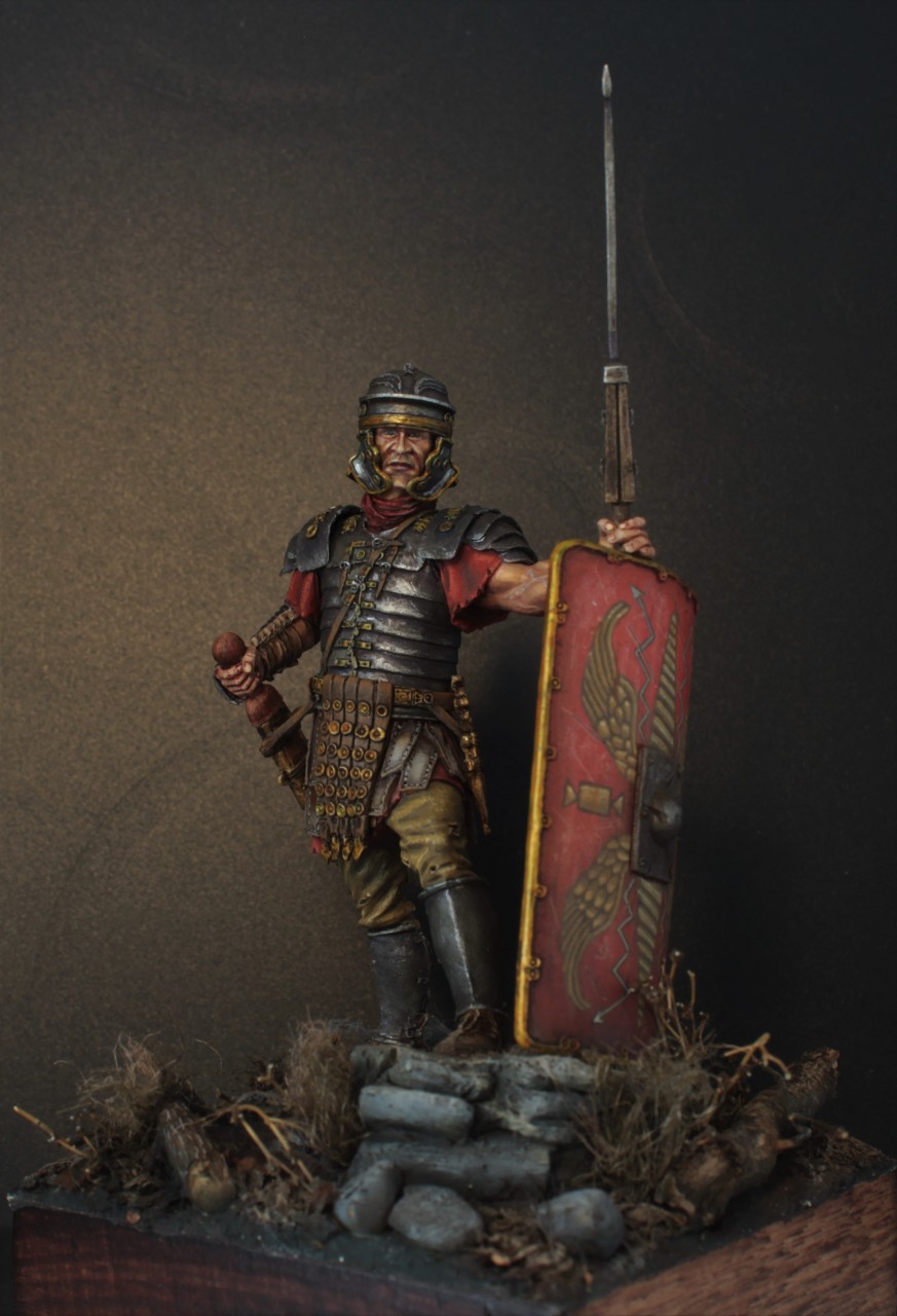 Figures: Roman legionary, photo #5