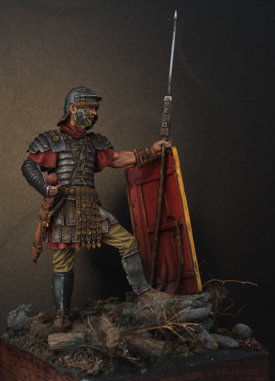 Figures: Roman legionary, photo #6