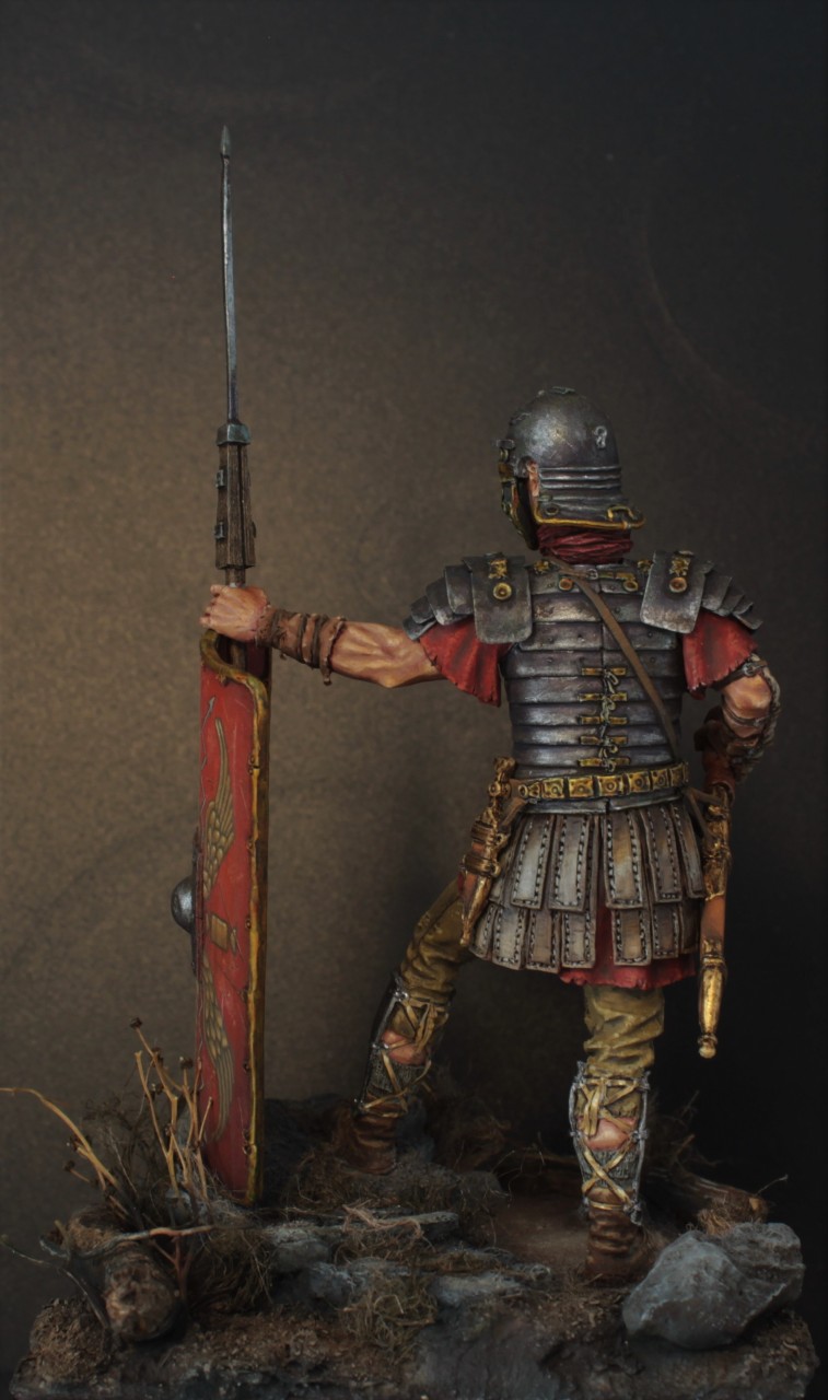 Figures: Roman legionary, photo #7