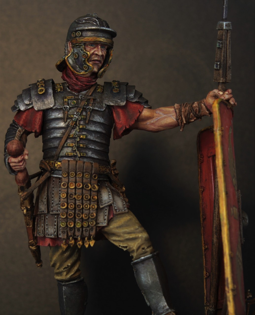 Figures: Roman legionary, photo #9