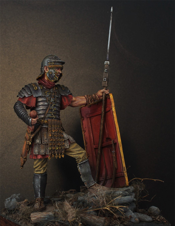 Фигурки: Римский легионер
