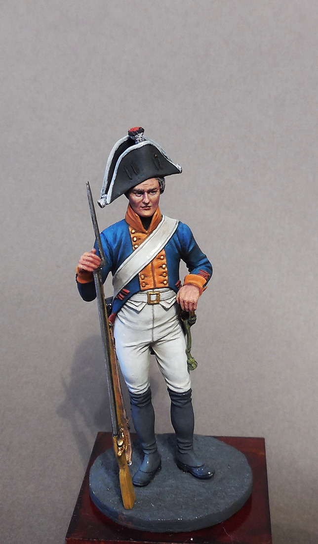 Figures: Prussian musketeer, 16th regt., photo #1