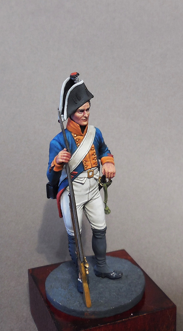 Фигурки: Прусский мушкетёр, 16й полк., фото #2