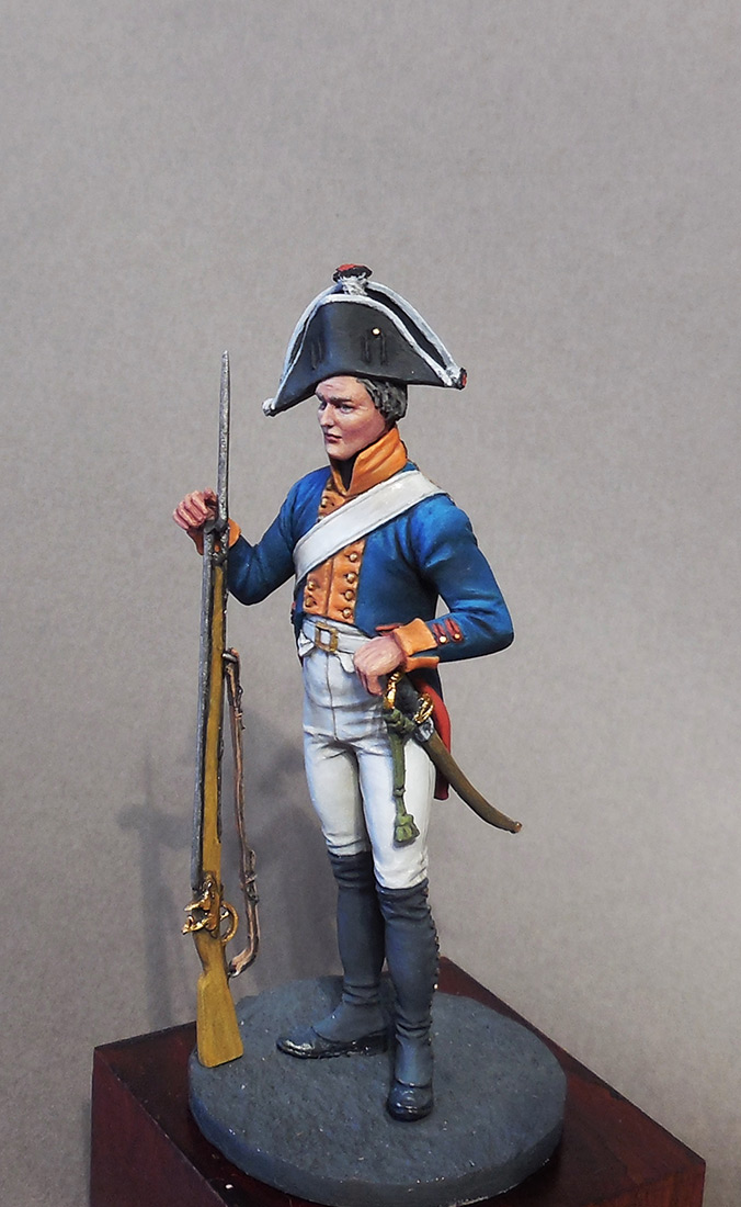 Figures: Prussian musketeer, 16th regt., photo #3