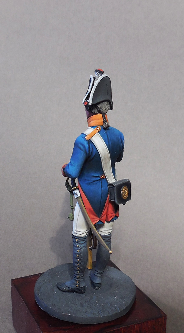 Figures: Prussian musketeer, 16th regt., photo #4