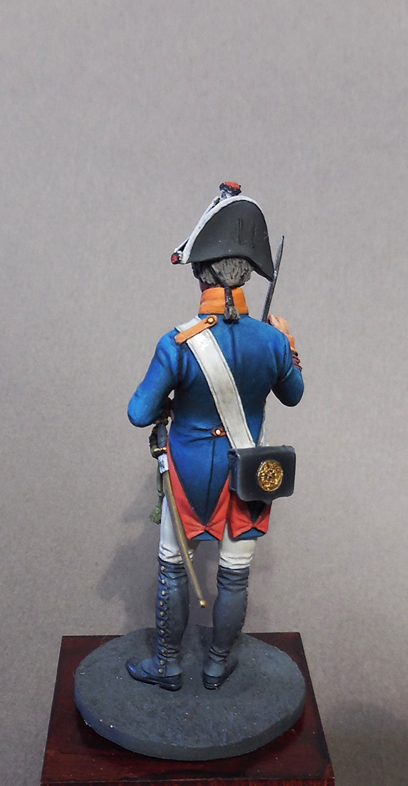 Figures: Prussian musketeer, 16th regt., photo #5