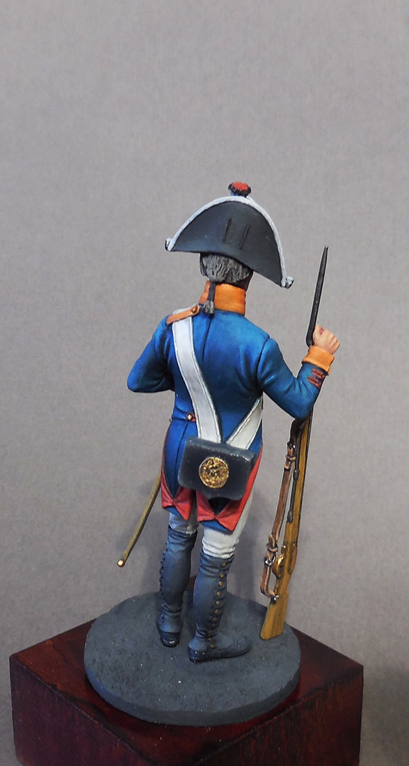Figures: Prussian musketeer, 16th regt., photo #6