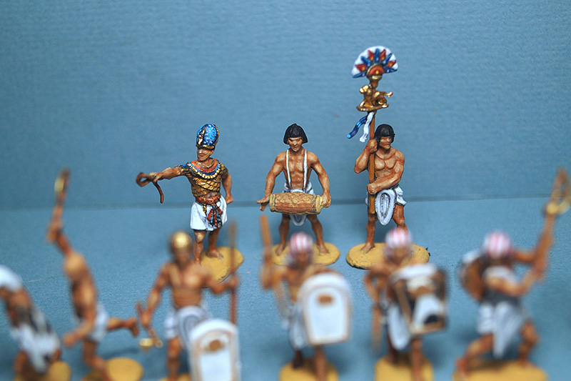 Figures: Ancient Egypt infantry, photo #3