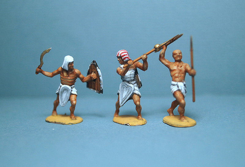 Figures: Ancient Egypt infantry, photo #4