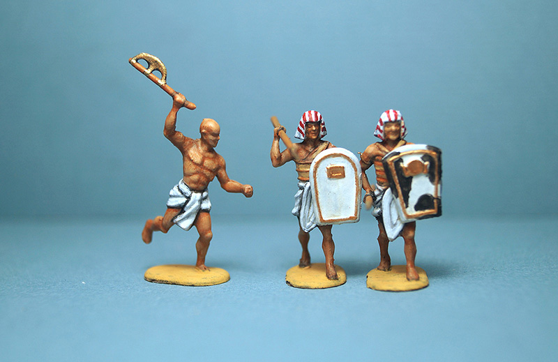Figures: Ancient Egypt infantry, photo #5