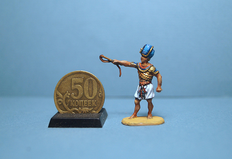 Figures: Ancient Egypt infantry, photo #6