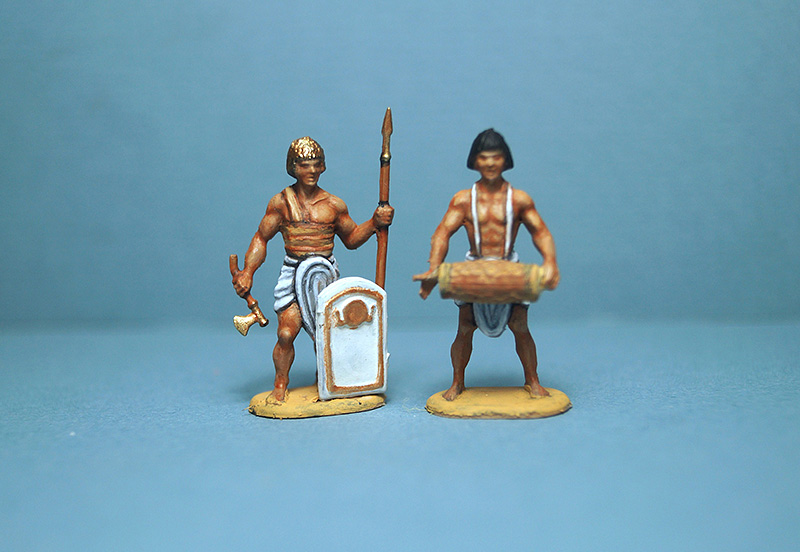 Figures: Ancient Egypt infantry, photo #8
