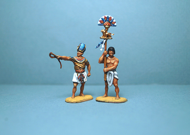 Figures: Ancient Egypt infantry, photo #9