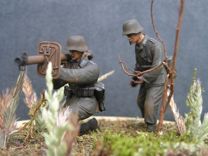 Dioramas and Vignettes: German Tank Hunters, photo #3