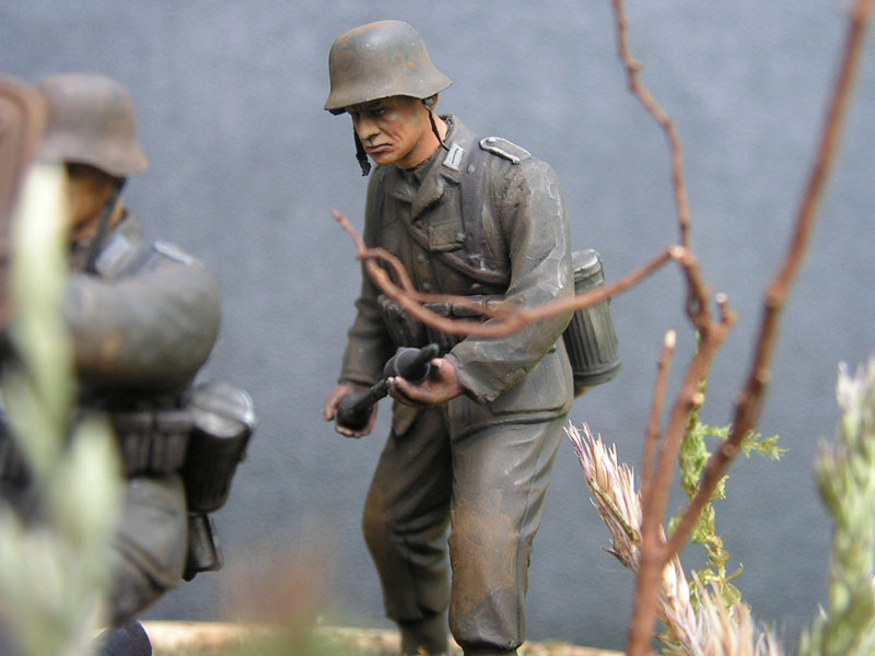 Dioramas and Vignettes: German Tank Hunters, photo #4