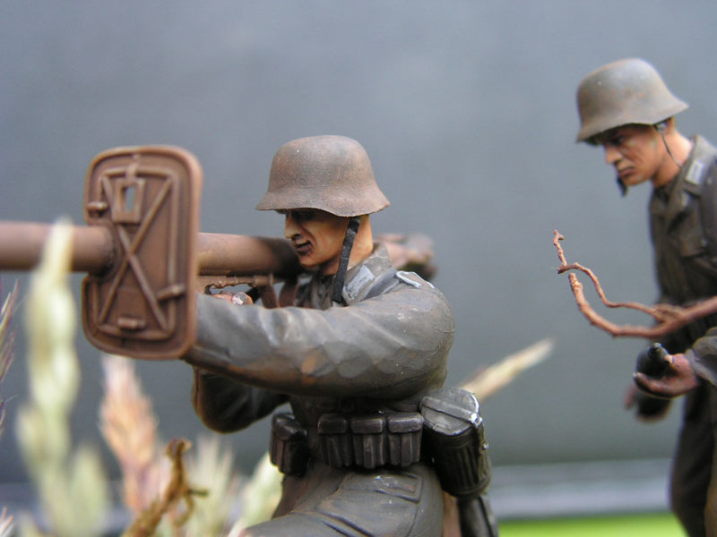 Dioramas and Vignettes: German Tank Hunters, photo #5