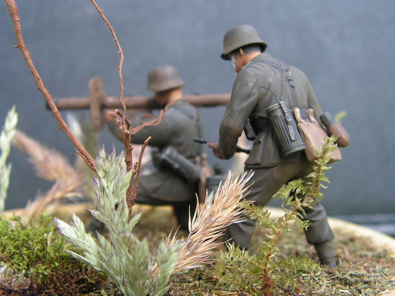 Dioramas and Vignettes: German Tank Hunters, photo #6