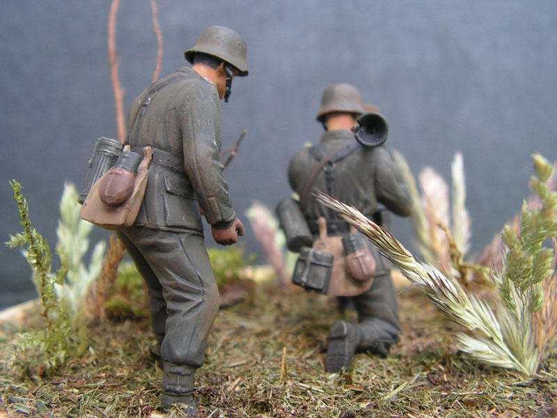 Dioramas and Vignettes: German Tank Hunters, photo #7