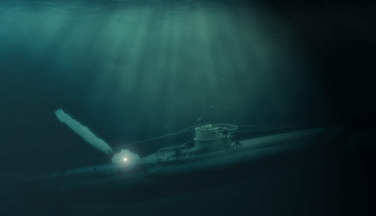 Dioramas and Vignettes: U-Boot Type VIIC. Underwater warfare, photo #10