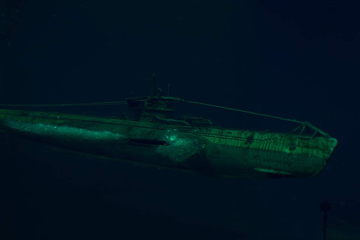 Dioramas and Vignettes: U-Boot Type VIIC. Underwater warfare, photo #14