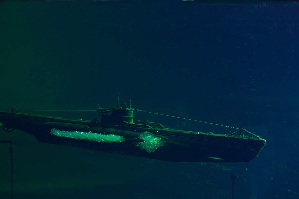 Dioramas and Vignettes: U-Boot Type VIIC. Underwater warfare, photo #18