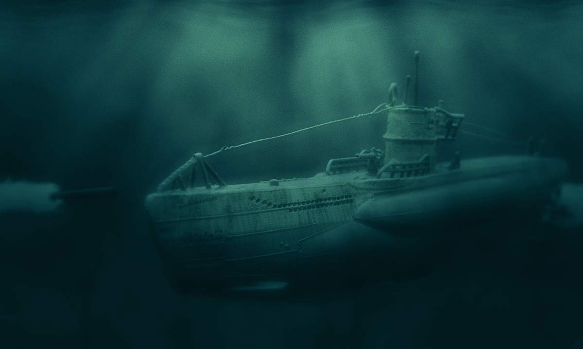 Диорамы и виньетки: U-Boot Type VIIC. Подводная война., фото #19
