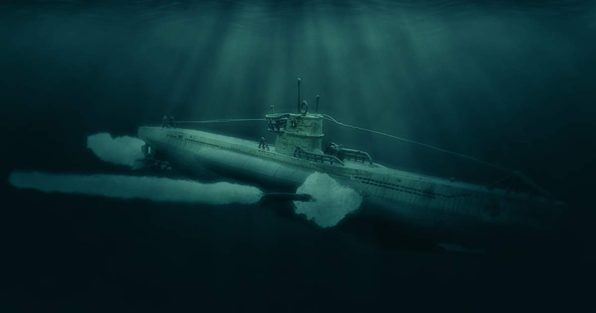 Dioramas and Vignettes: U-Boot Type VIIC. Underwater warfare, photo #23