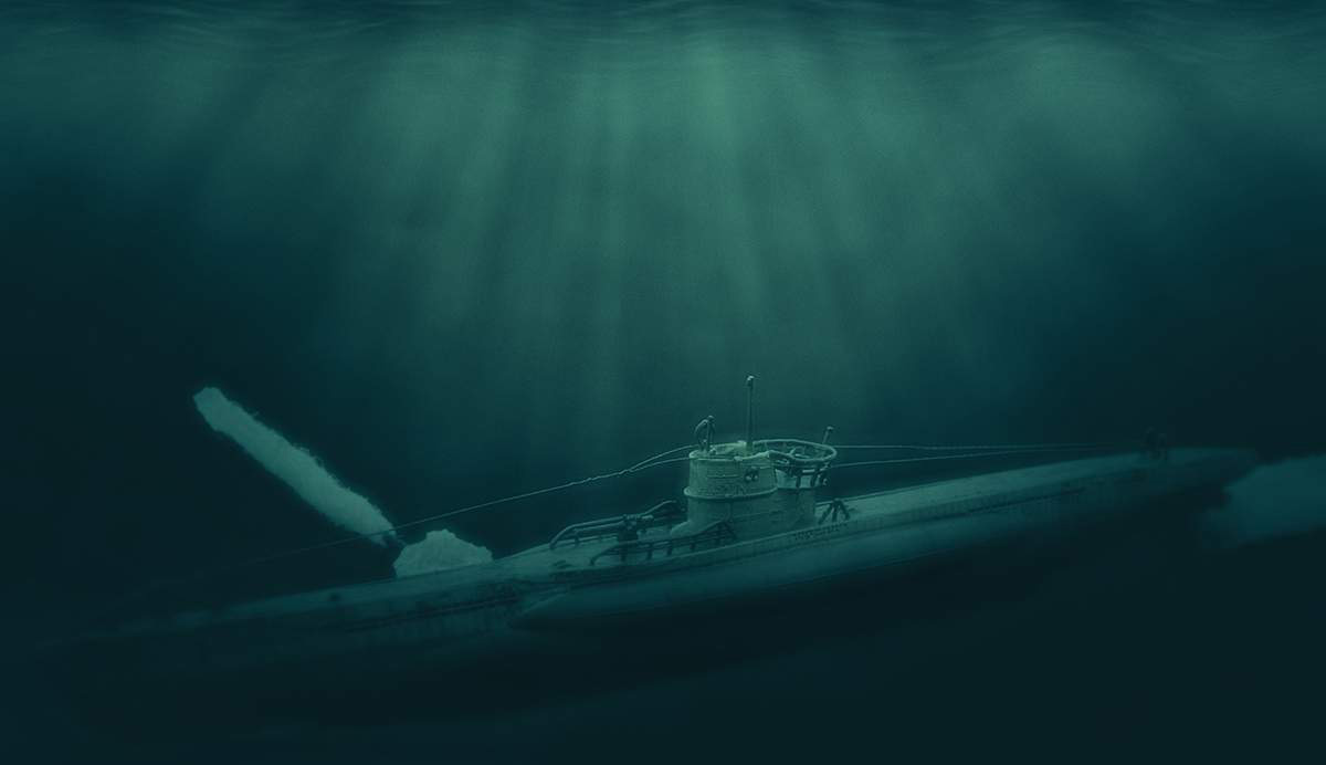 Диорамы и виньетки: U-Boot Type VIIC. Подводная война., фото #25