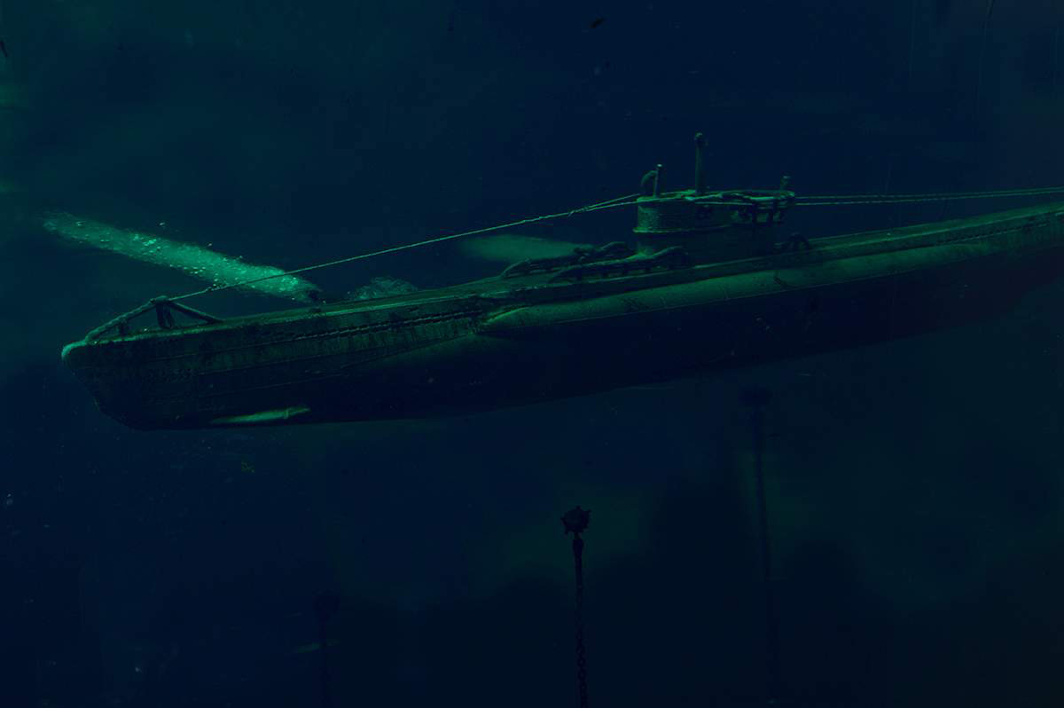 Dioramas and Vignettes: U-Boot Type VIIC. Underwater warfare, photo #28