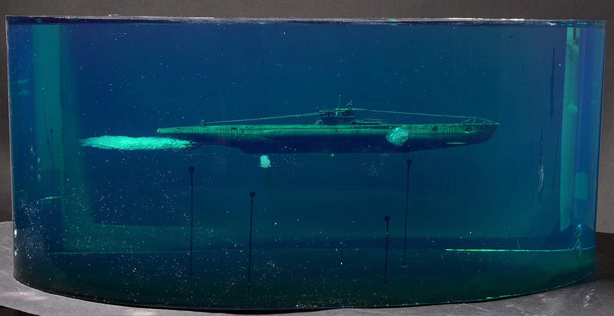 Dioramas and Vignettes: U-Boot Type VIIC. Underwater warfare, photo #31