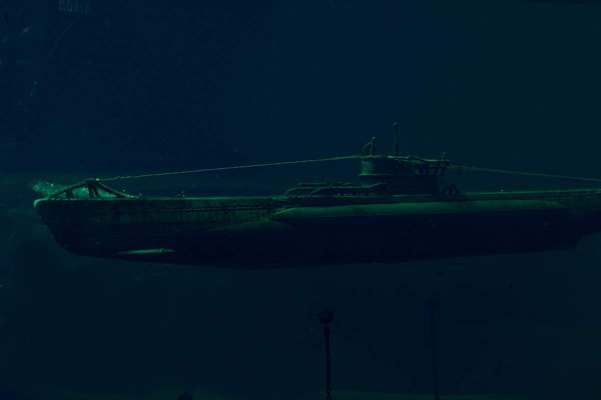 Диорамы и виньетки: U-Boot Type VIIC. Подводная война., фото #5
