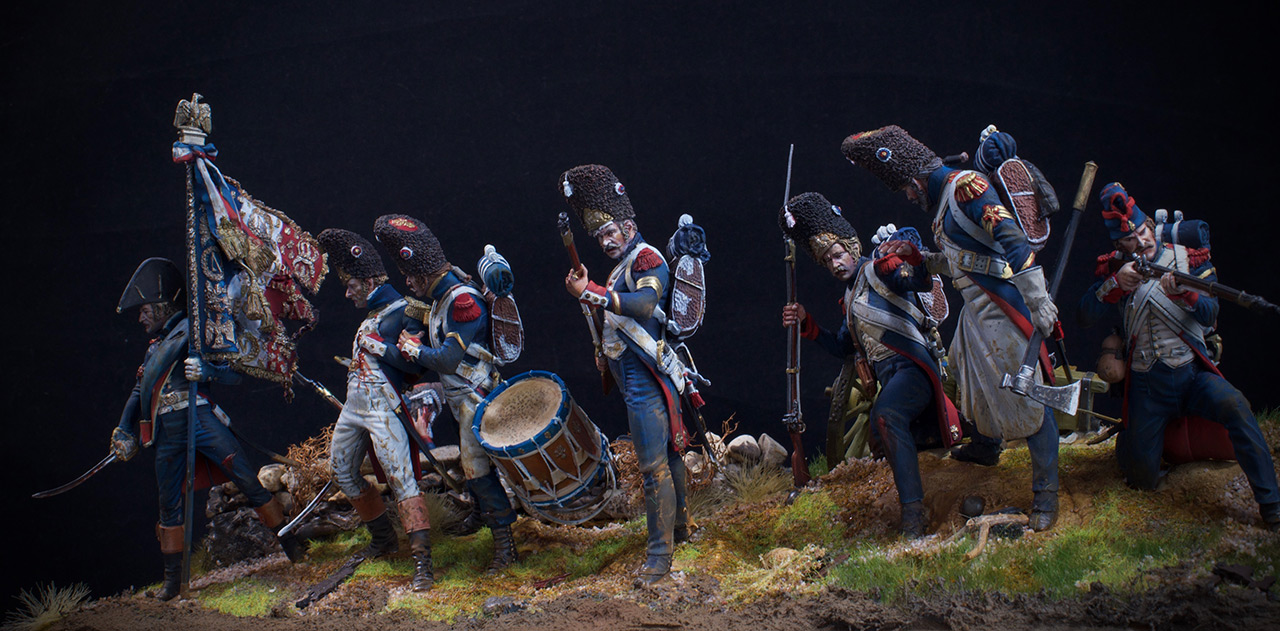 Dioramas and Vignettes: The Guard dies but doesn't surrender!, photo #1