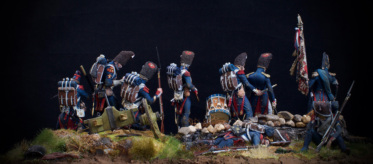 Dioramas and Vignettes: The Guard dies but doesn't surrender!, photo #10
