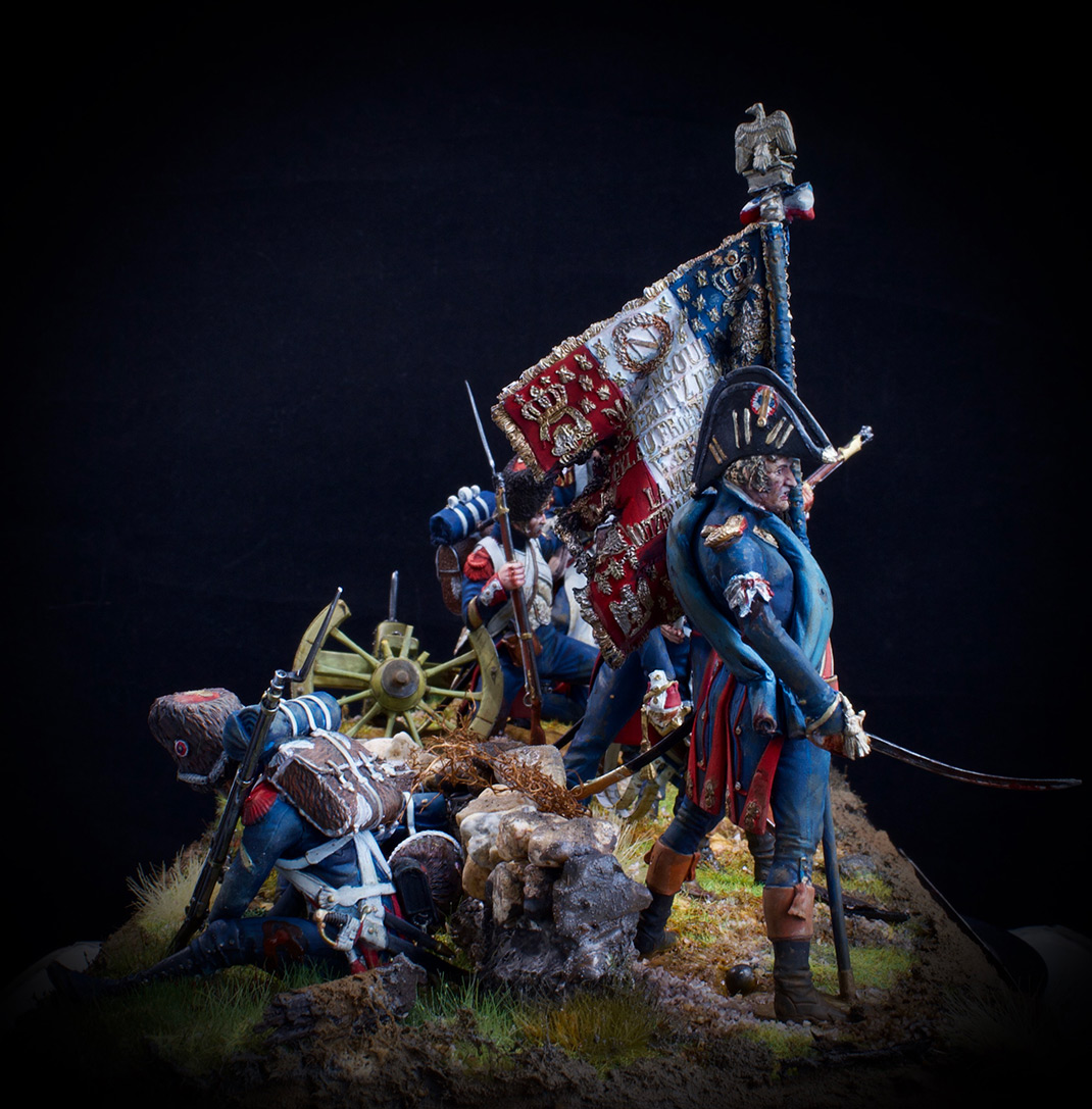 Dioramas and Vignettes: The Guard dies but doesn't surrender!, photo #11