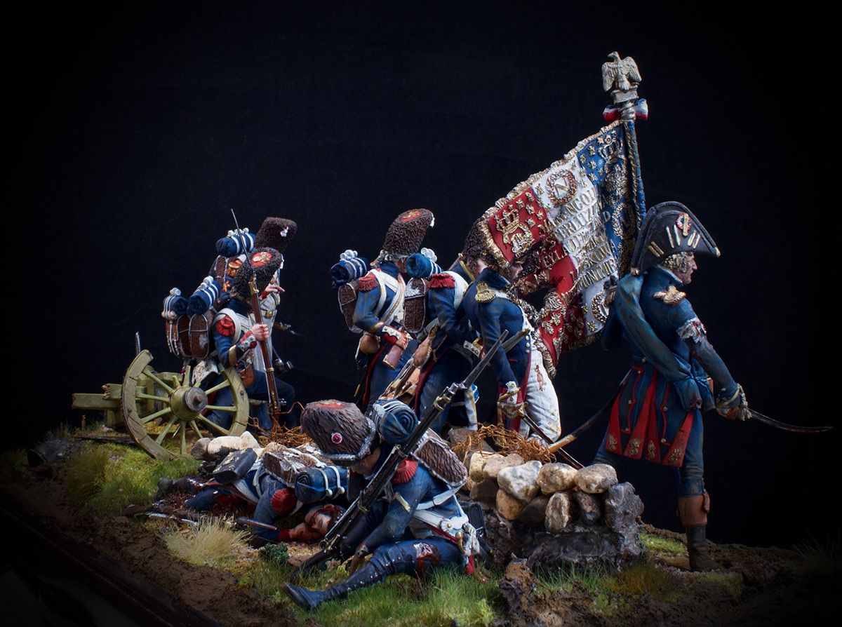 Dioramas and Vignettes: The Guard dies but doesn't surrender!, photo #12