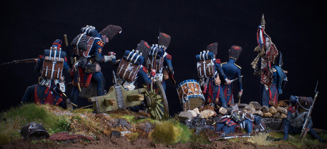 Dioramas and Vignettes: The Guard dies but doesn't surrender!, photo #14